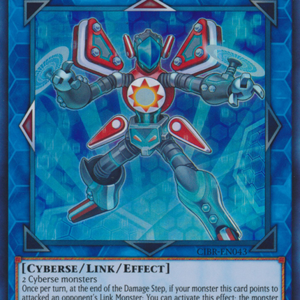 Link Bumper [CIBR-EN043] Super Rare