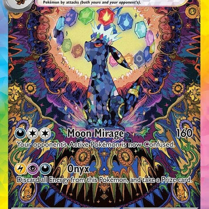 Umbreon ex (161/131) [Scarlet & Violet: Prismatic Evolutions]