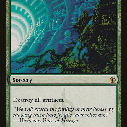 Creeping Corrosion [Mirrodin Besieged]