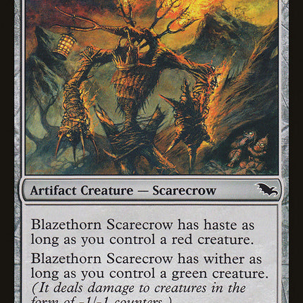 Blazethorn Scarecrow [Shadowmoor]