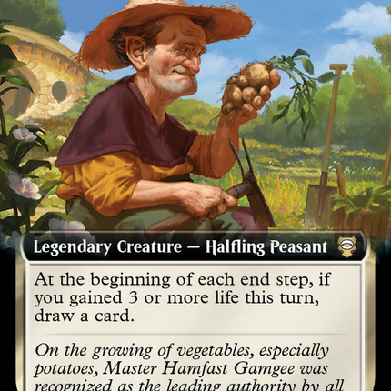 The Gaffer (Extended Art) [The Lord of the Rings: Tales of Middle-Earth Commander]
