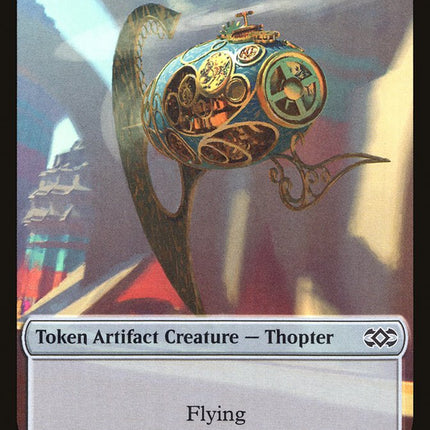 Germ // Thopter (026) Double-Sided Token [Double Masters Tokens]