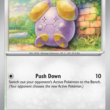 Whismur (148/182) [Scarlet & Violet: Paradox Rift]