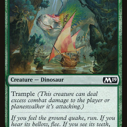 Colossal Dreadmaw [Core Set 2019]