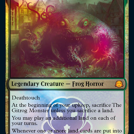 The Gitrog Monster [Judge Gift Cards 2021]