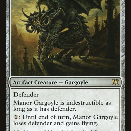 Manor Gargoyle [Innistrad]