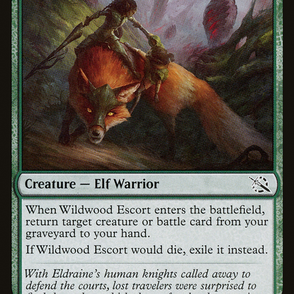 Wildwood Escort [March of the Machine]
