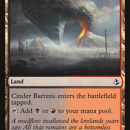 Cinder Barrens [Amonkhet]
