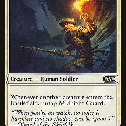 Midnight Guard [Magic 2015]