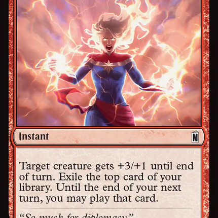 Blazing Crescendo [Marvel Super Heroes]