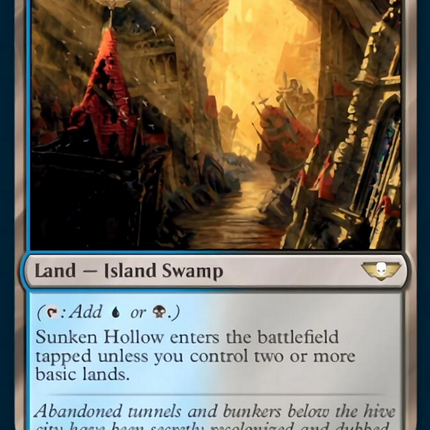Sunken Hollow [Warhammer 40,000]