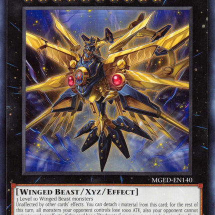 Raidraptor - Ultimate Falcon [MGED-EN140] Rare