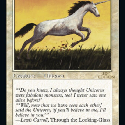 Pearled Unicorn (Retro) [30th Anniversary Edition]