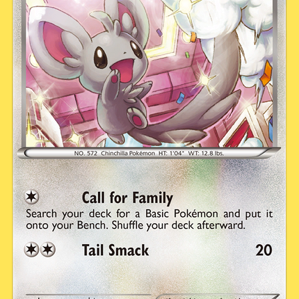 Minccino (84/99) [Black & White: Next Destinies]