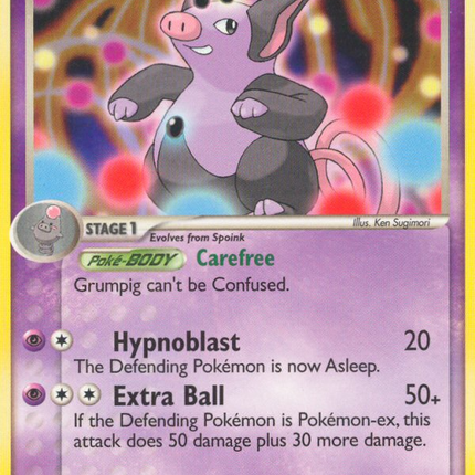 Grumpig (32/107) [EX: Deoxys]
