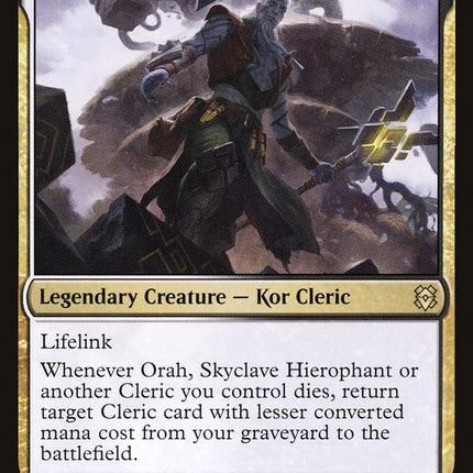 Orah, Skyclave Hierophant [Zendikar Rising]