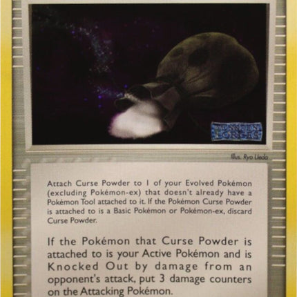 Curse Powder (80/115) (Stamped) [EX: Unseen Forces]