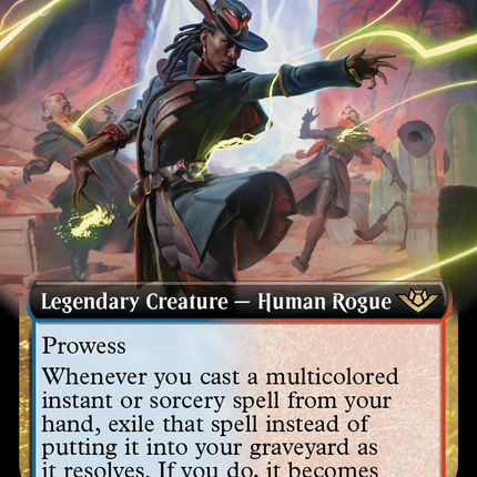 Lilah, Undefeated Slickshot (Extended Art) [Outlaws of Thunder Junction]