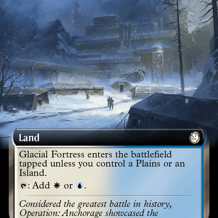 Glacial Fortress (Extended Art) [Fallout]