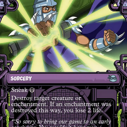 Shredder's Technique (Showcase) [Teenage Mutant Ninja Turtles]