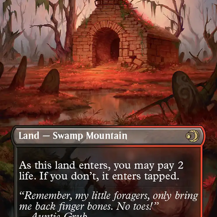 Blood Crypt (Borderless) [Lorwyn Eclipsed]