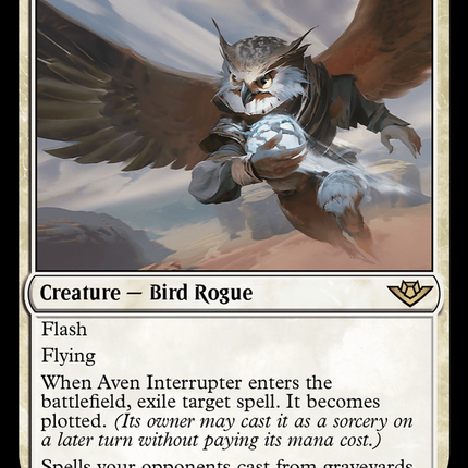 Aven Interrupter [Outlaws of Thunder Junction]