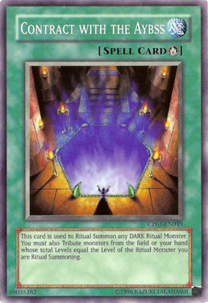 Contract with the Abyss [CP03-EN019] Common