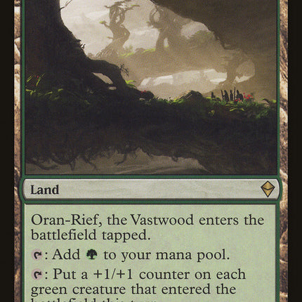 Oran-Rief, the Vastwood [Zendikar]
