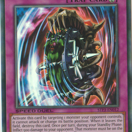 Nightmare Wheel [STP3-EN012] Super Rare