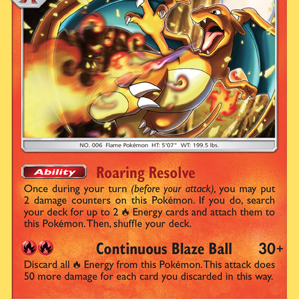 Charizard (14/181) [Sun & Moon: Team Up]