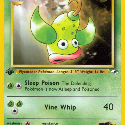 Erika's Weepinbell (49/132) [Gym Heroes 1st Edition]