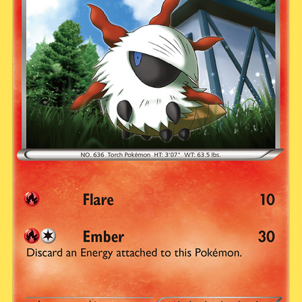 Larvesta (12/101) [Black & White: Plasma Blast]