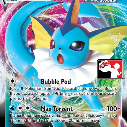 Vaporeon VMAX (030/203) [Prize Pack Series One]