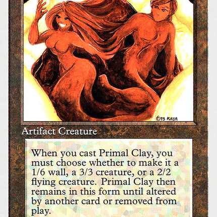 Primal Clay [Summer Magic / Edgar]