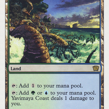 Yavimaya Coast [Ninth Edition]