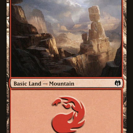 Mountain (35) [Duel Decks: Heroes vs. Monsters]