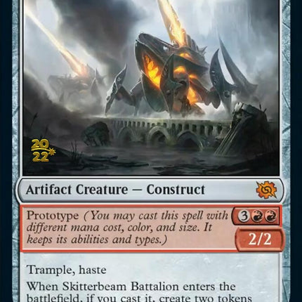 Skitterbeam Battalion [The Brothers' War Prerelease Promos]