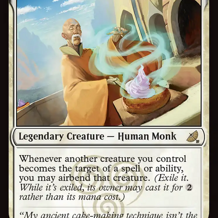 Monk Gyatso [Avatar: The Last Airbender: Eternal-Legal]