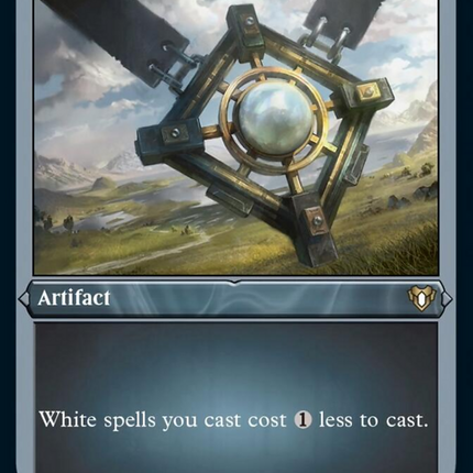 Pearl Medallion (Foil Etched) [Commander Masters]