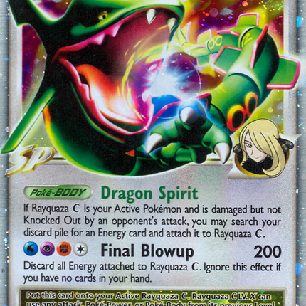 Rayquaza C LV.X (146/147) [Platinum: Supreme Victors]
