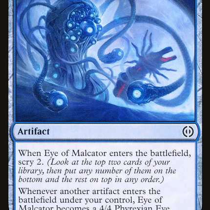 Eye of Malcator [Phyrexia: All Will Be One]