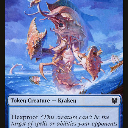 Kraken Token [Theros Beyond Death Tokens]