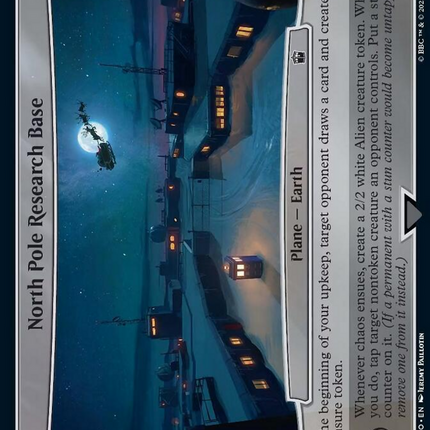 North Pole Research Base [Doctor Who]