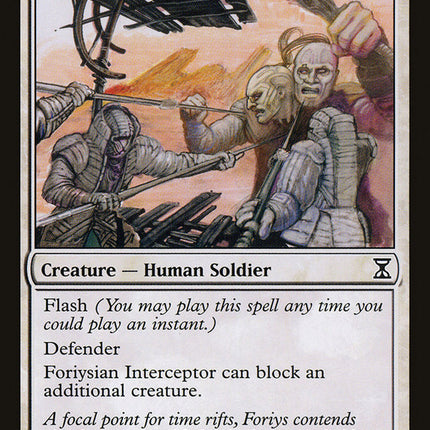 Foriysian Interceptor [Time Spiral]