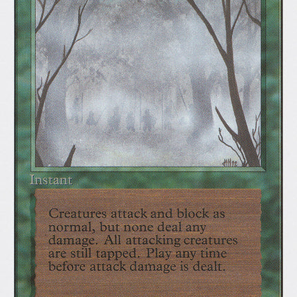 Fog [Unlimited Edition]