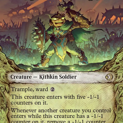 Bristlebane Battler (Showcase) [Lorwyn Eclipsed]