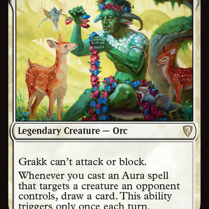 Grakk the Pacifist [Mystery Booster: Commander Edition]