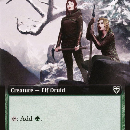 Fyndhorn Elves (Extended Art) [Commander Legends]