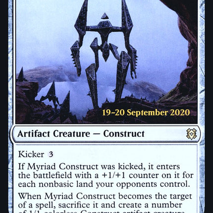 Myriad Construct [Zendikar Rising Prerelease Promos]