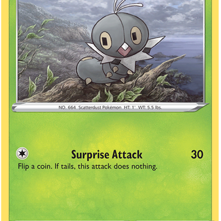 Scatterbug (011/163) [Sword & Shield: Battle Styles]